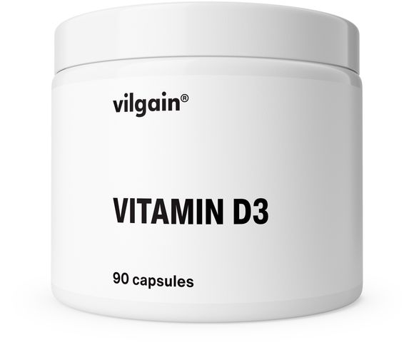 Vilgain Vitamin D3