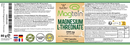 Double Wood Magtein® Magnesium L-Threonaat