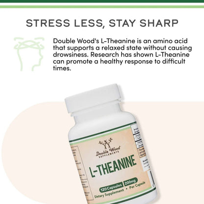 Double Wood L - Theanine