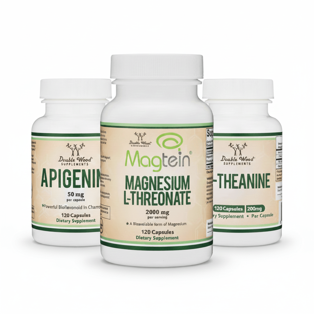 Double Wood Supplements Slaap Bundel