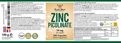 Double Wood Zink Picolinaat