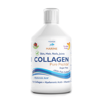 Swedish Nutra Vloeibare Marine Collageen 500 ml