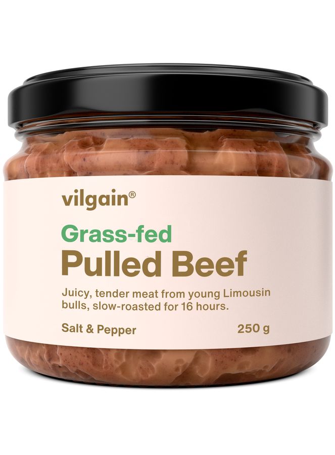 Vilgain Pulled Beef ⁠6x 250g