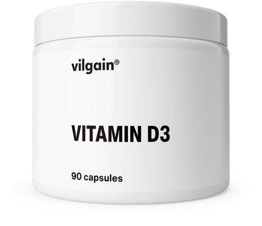 Vilgain Vitamin D3